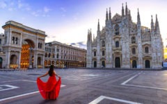 Nejvýznamější města Itálie, Milán