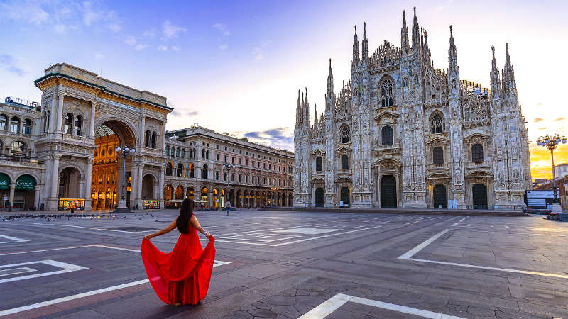 Milán – království světové módy