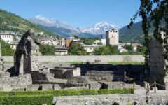 Aosta, Teatro Romano