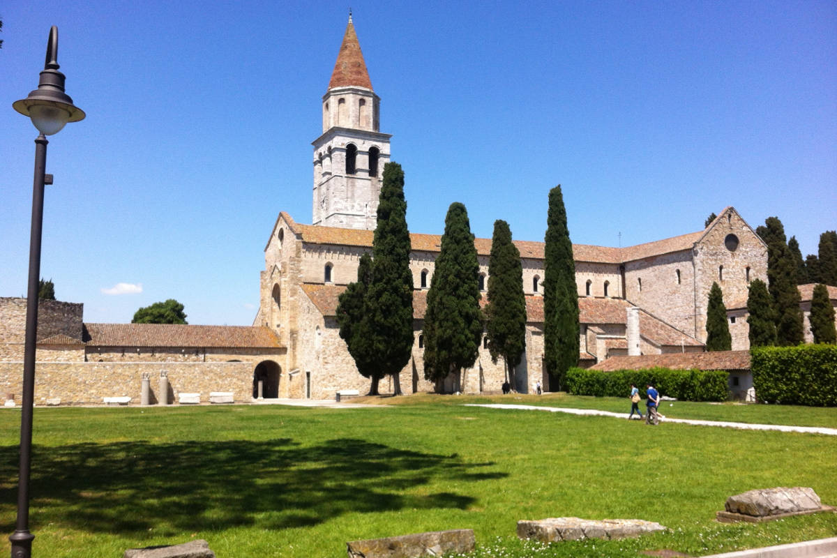 Aquileia, bazilika Santa Maria Assunta