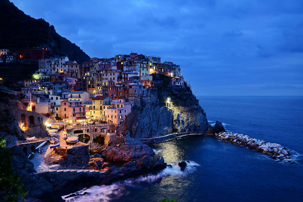 Cinque Terre, Manarola