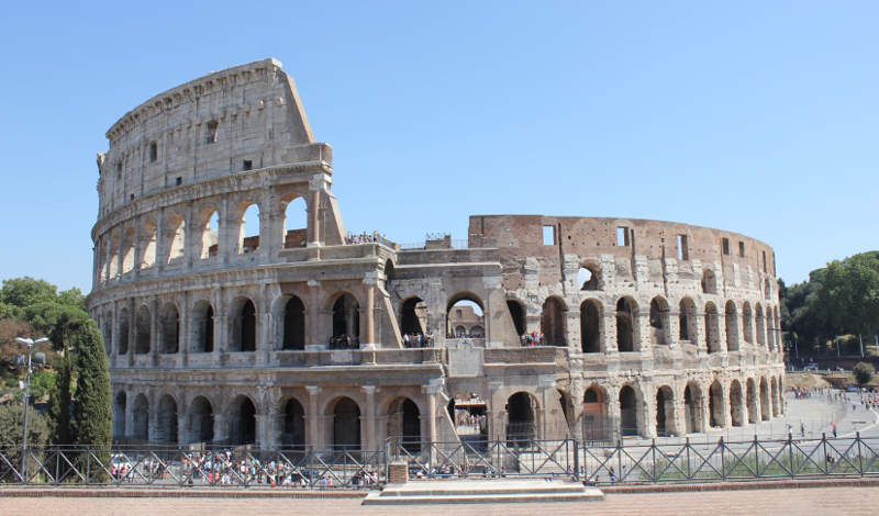 Koloseum – nejděsivější aréna světa