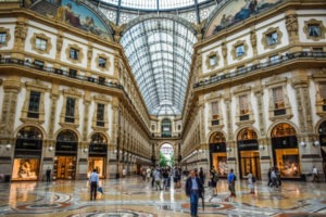 Milán, Galleria Vittorio Emanuele II