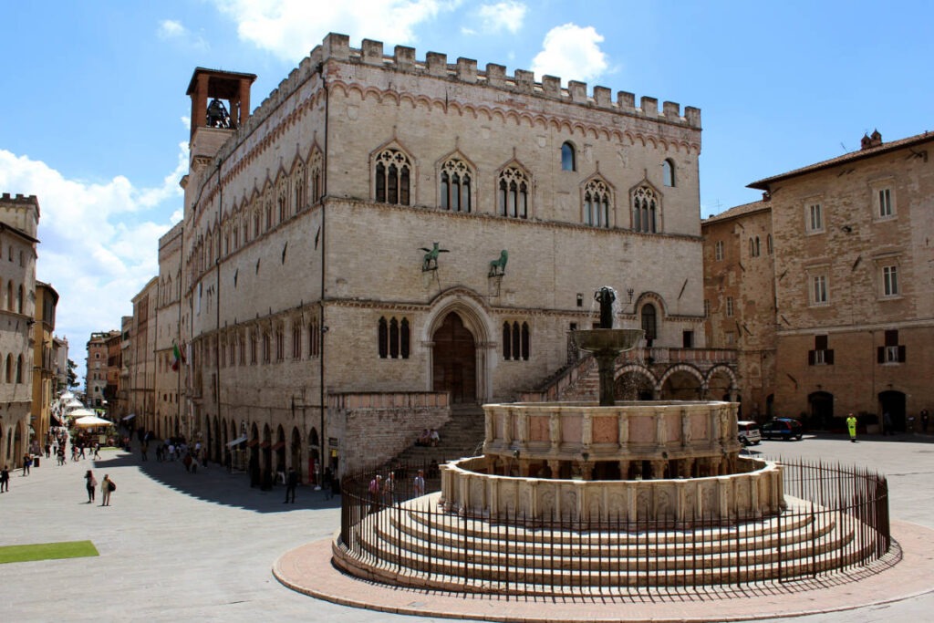 Perugia – příjemné centrum Umbrie