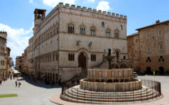 Perugia, Piazza IV Novembre