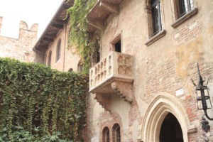 Verona, Juliin balkon