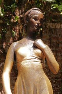 Verona, socha Julie